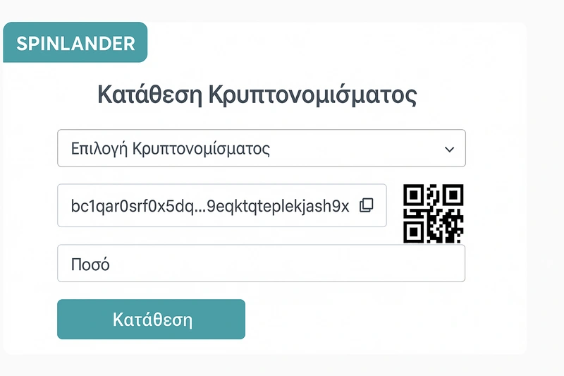 spinlander crypto page